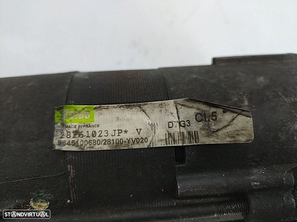 Motor De Arranque Peugeot 407 Sw (6E_) - 5