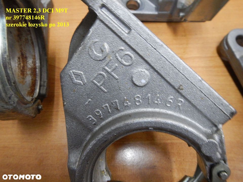 PODPORA PÓŁOSI MASTER 2,3 DCI nr 397748146R - 2