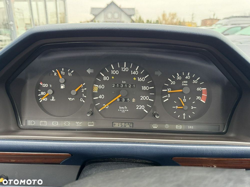 Mercedes-Benz W124 (1984-1993) - 11