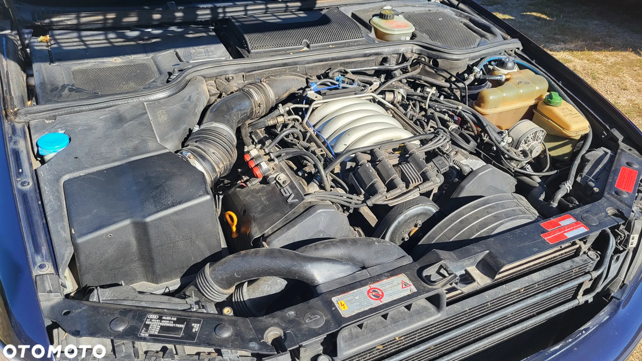 Audi A8 - 8