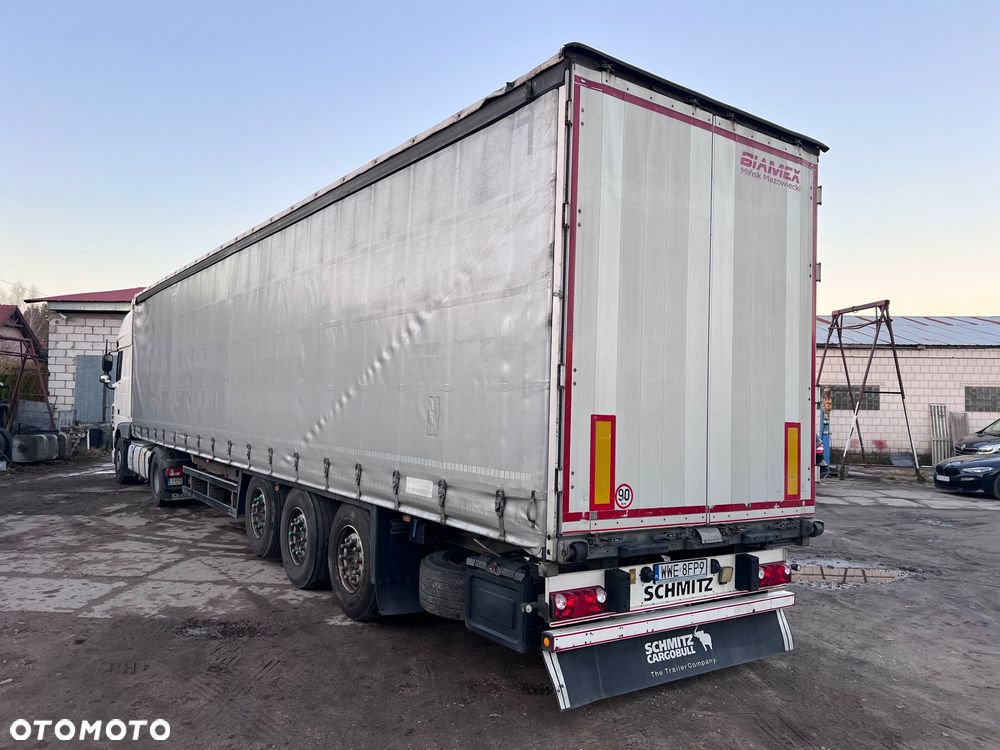 Schmitz Cargobull FIRANKA 2 SZTUKI DO WYBORU !! / OSIE SCHMITZ / OPCJA WYNAJEM / 2013 ROK !! - 1