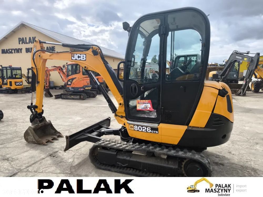 JCB Mini koparka JCB 8026 , 2013rok / JCB 8025 - 5