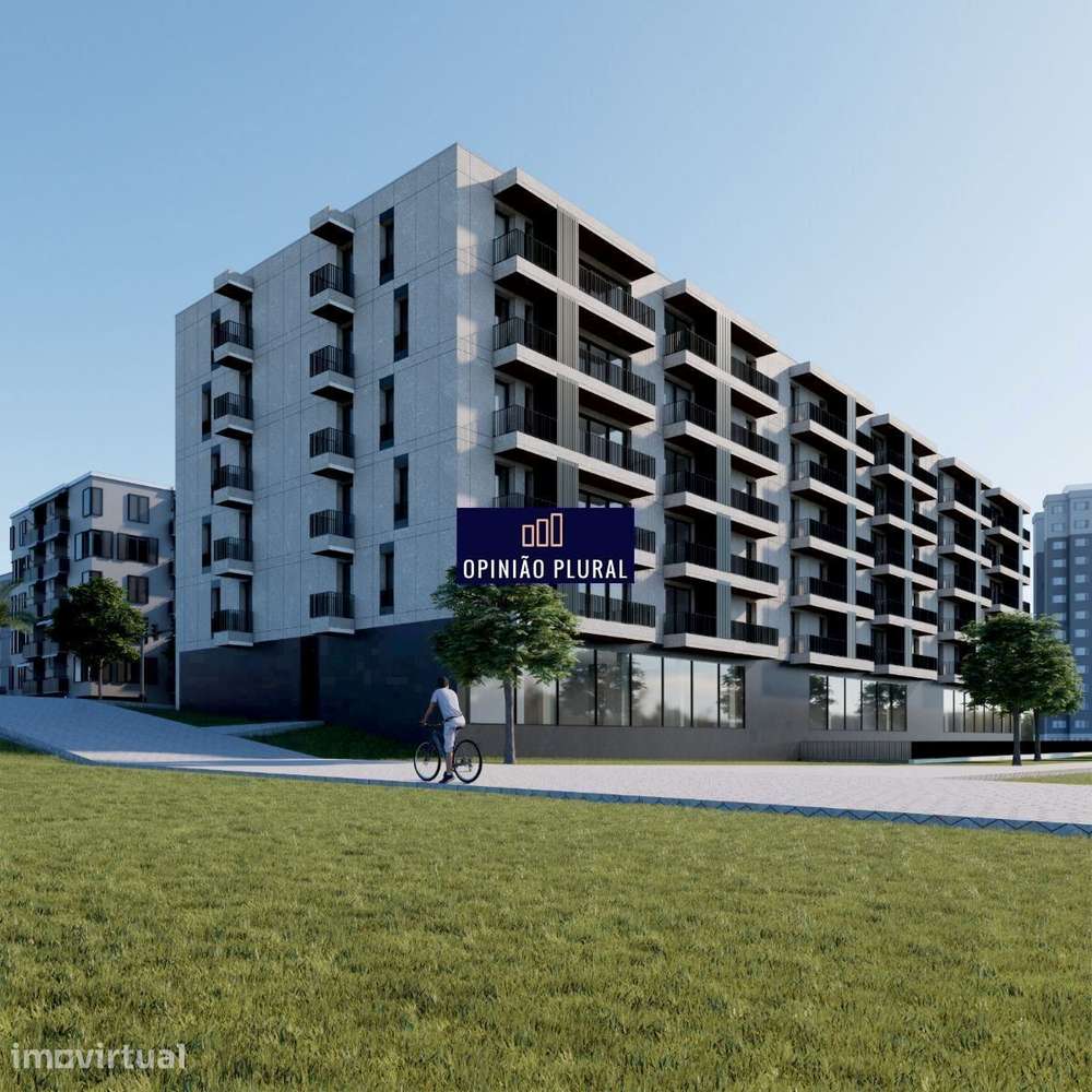 Apartamento T2 de Luxo com Varanda | Garden Park Plaza