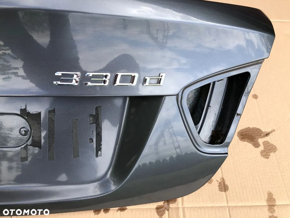 KLAPA TYŁ BAGAŻNIKA BMW E90 A22 PRZEDLIFT - 9
