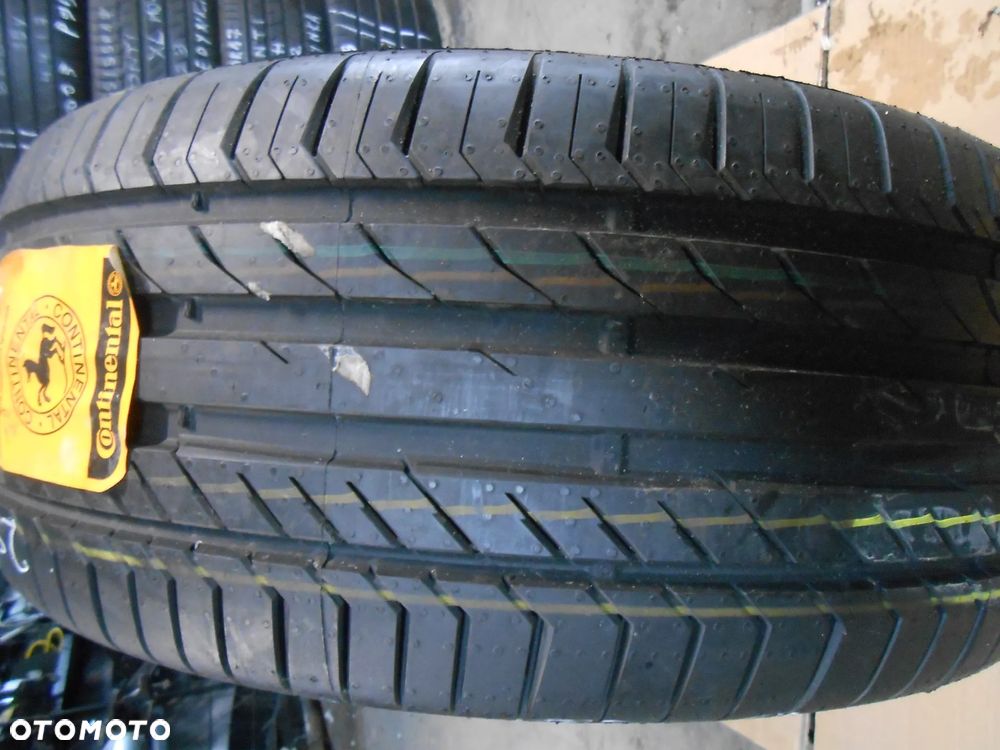 OPONA POJEDYNKA 255/45R18 CONTINENTAL CONTI SPORT CONTACT 5 XL DOT 4914 8.4MM - 2