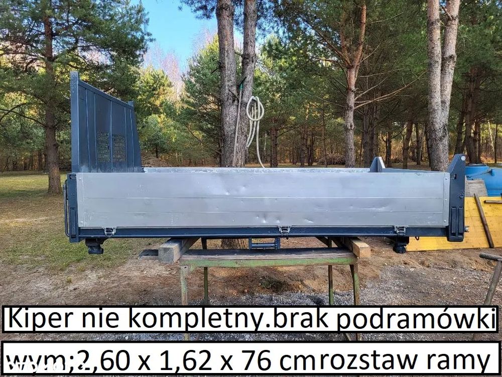 Kiper Wywrot Iveco Daily  Skrzynia kontener  Kiper Wywrot Ford Master Iveco Daily - 17