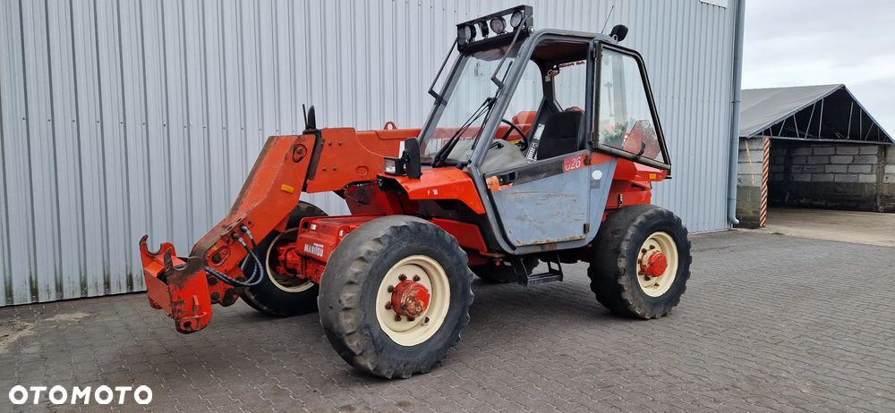Manitou MLT 626 - 4