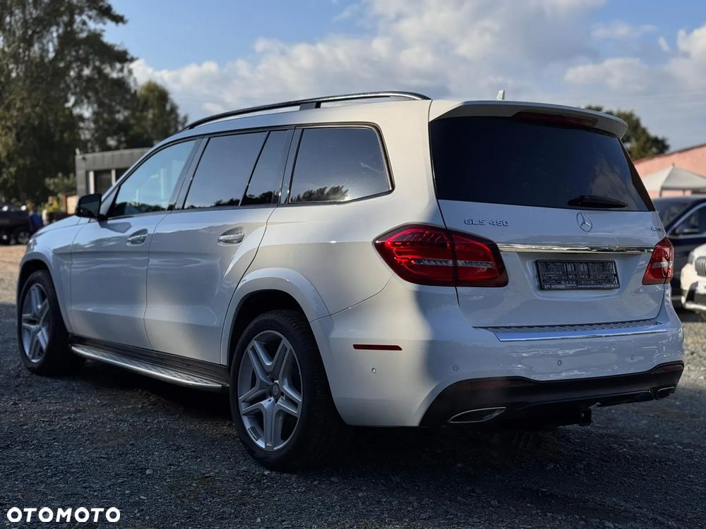 Mercedes-Benz GLS 450 4Matic 9G-TRONIC - 9
