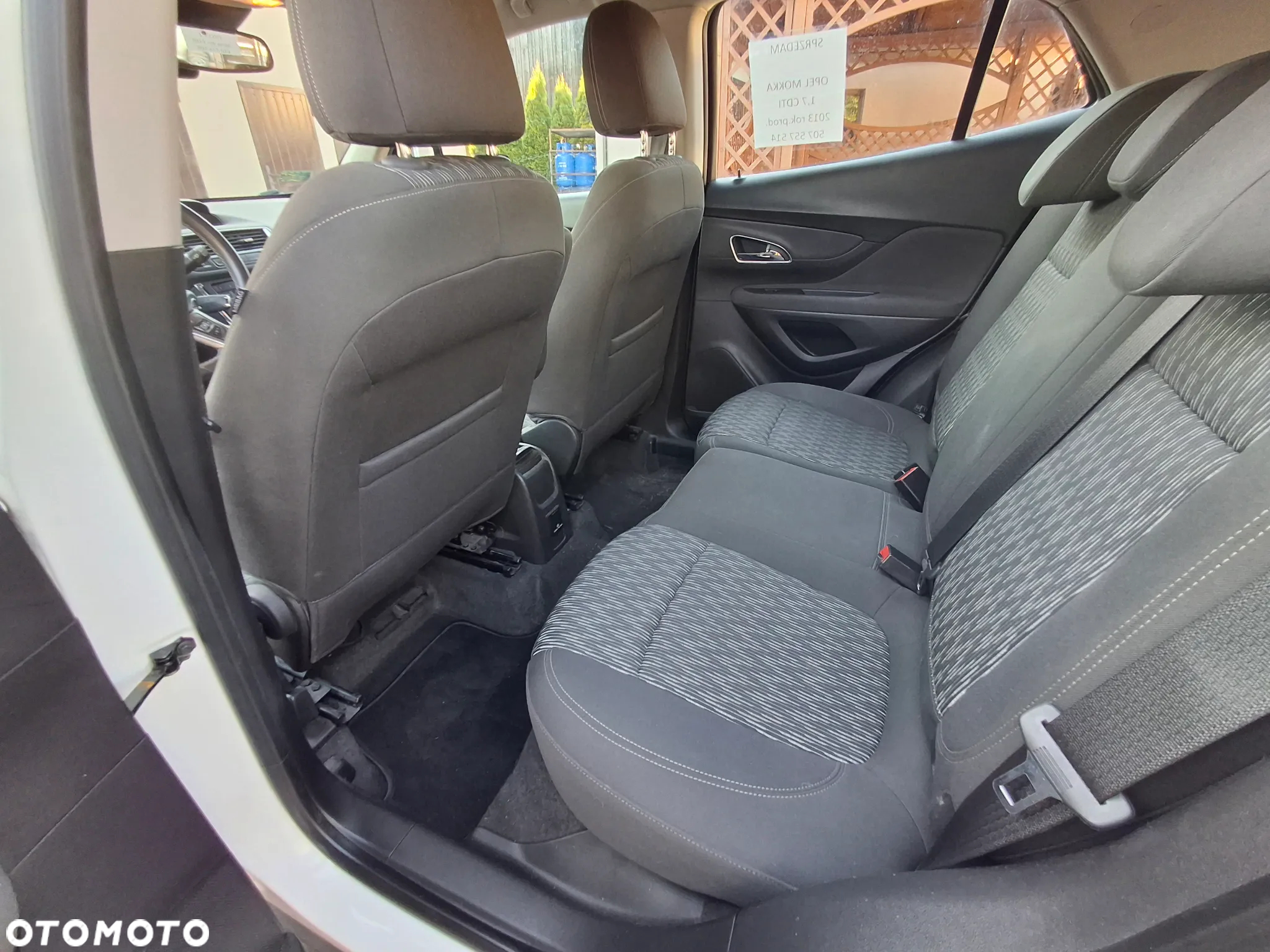Opel Mokka 1.7 CDTI ecoFLEX Start/Stop Edition - 8