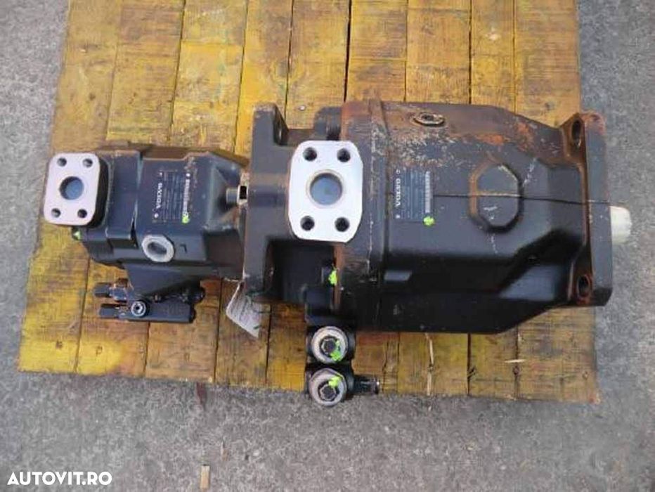 Pompa hidraulica incarcator frontal volvo l330 - 1