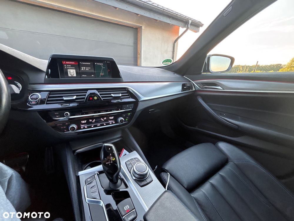 BMW Seria 5 540i xDrive M Sport sport - 19