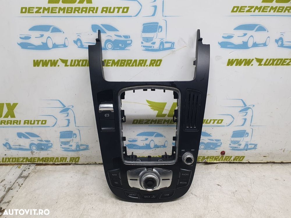 Ornament consola centrala 8t0919611b Audi A4 B8/8K [facelift] [2011 - - 1