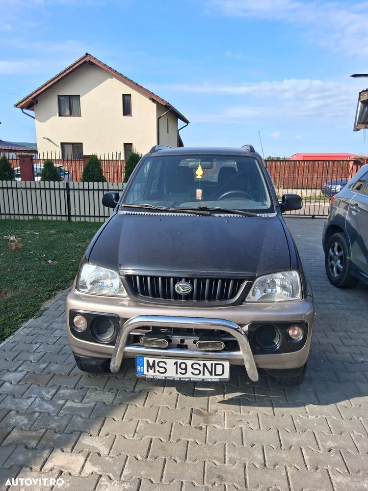 Daihatsu Terios 1.3 SX 4WD - 4