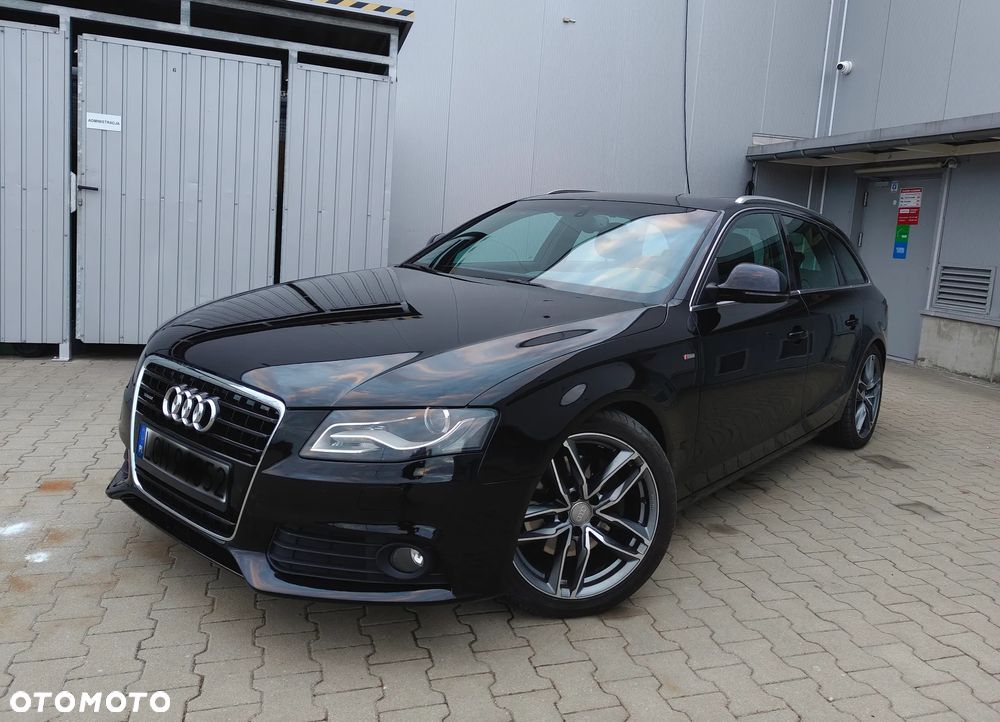 Audi A4 Avant 3.0 TDI DPF quattro S line Sportpaket (plus) - 25