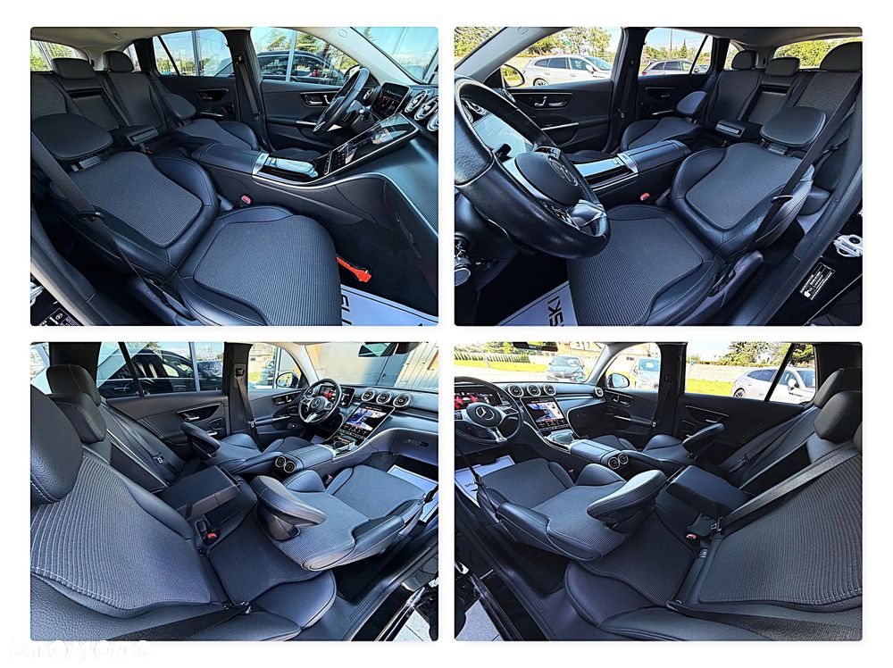 Mercedes-Benz Klasa C 220 d 9G-TRONIC 4Matic Avantgarde - 16