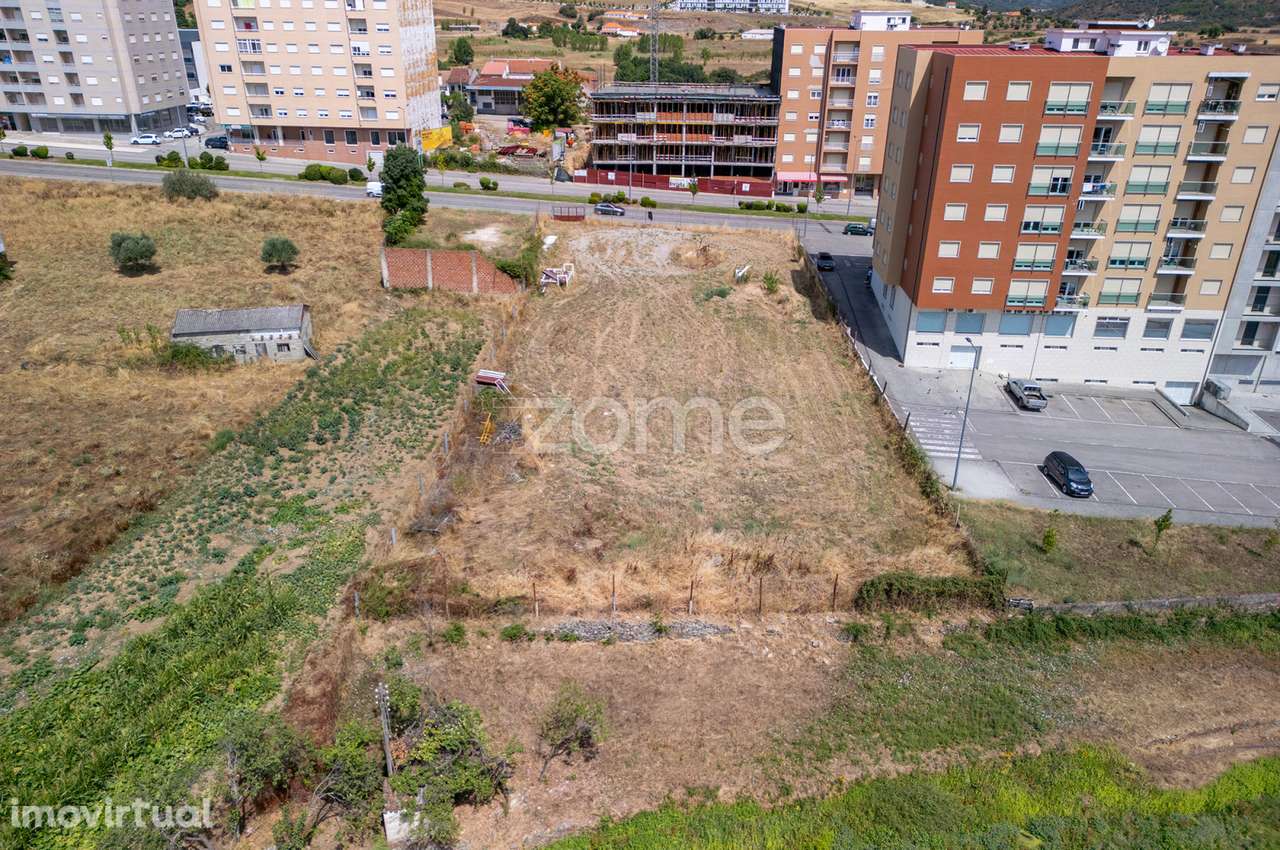 Terreno para construção de prédio - Av. do Sabor - Bragança - Grande imagem: 5/16