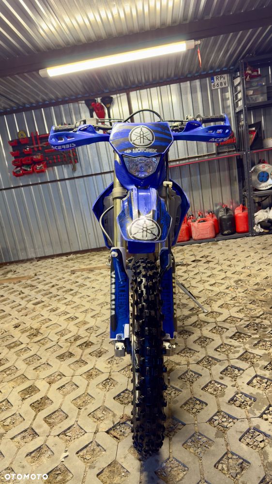 Yamaha WR - 3
