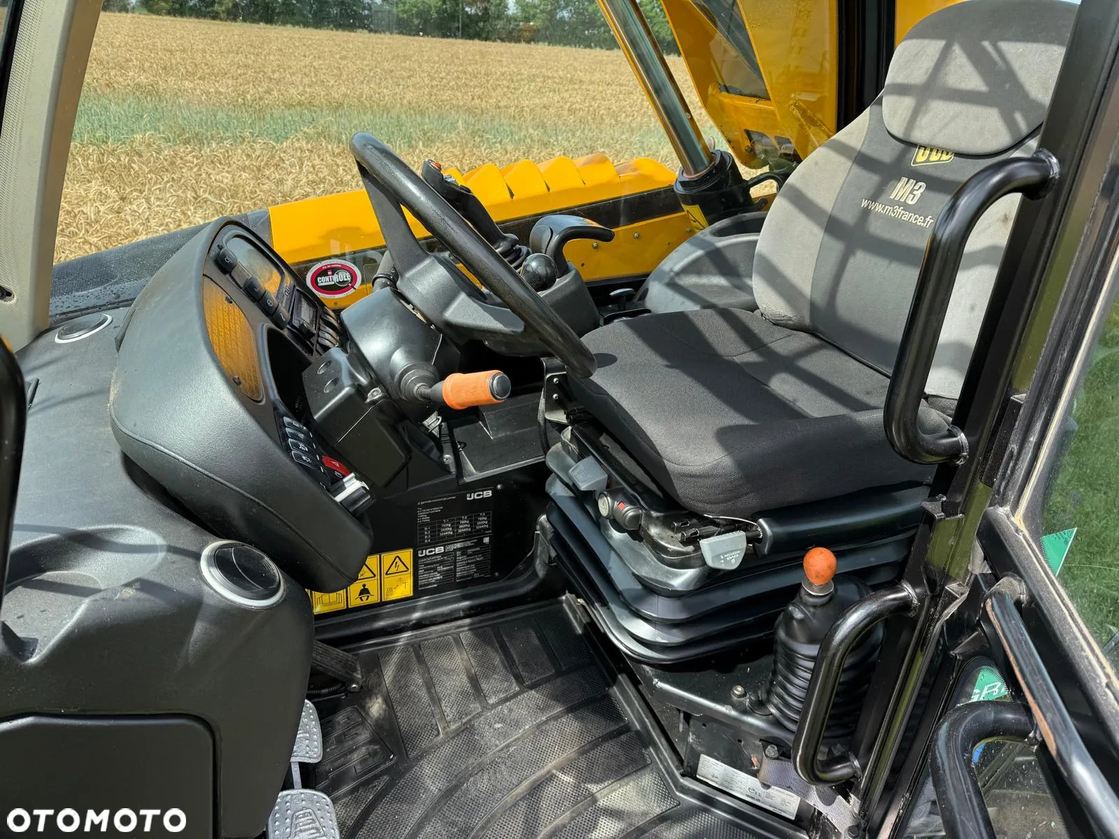 JCB Ładowarka teleskopowa Jcb 536-60 AGRI SUPER 2018 ROK Niski przebieg Bardzo bogata - 7