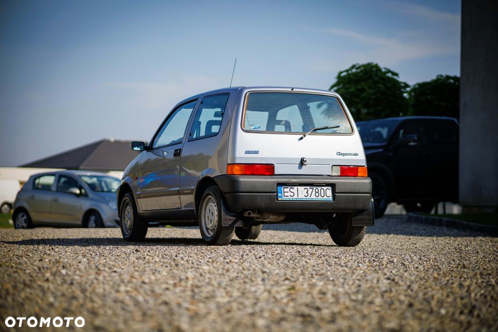 Fiat Cinquecento 704 ED - 5