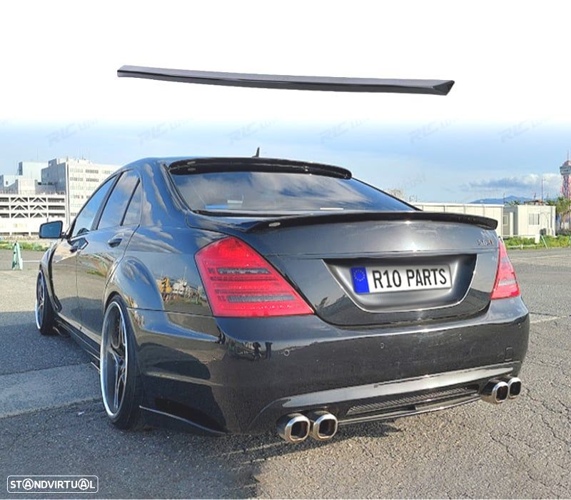 AILERON SPOILER LIP MERCEDES CLASSE S W221 05-09 - 1