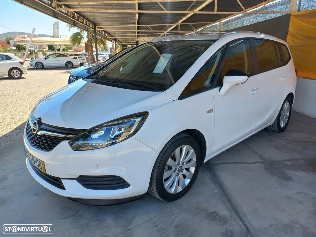 Opel Zafira 1.6 CDTi Dynamic S/S - 4