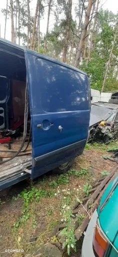 CZĘŚCI - CITROEN Dispatch Jumpy Scudo Peugeot Expert  DRZWI, LAMPY, ) - KNPB Niebieski Zderzak Tył - 29