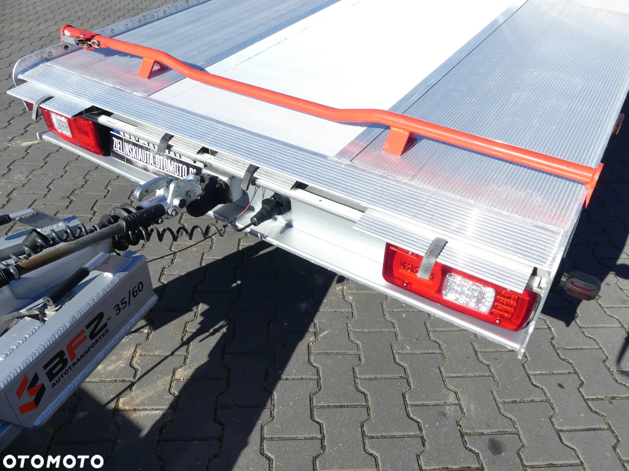 Mercedes-Benz SPRINTER 519 / LAWETA BFZ / ZESTAW / WCIĄGARKA / SUPER STAN / - 14