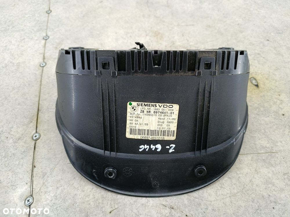 LICZNIK BMW 3 E90 6974651  VDO 2.0 16V 320i - 4