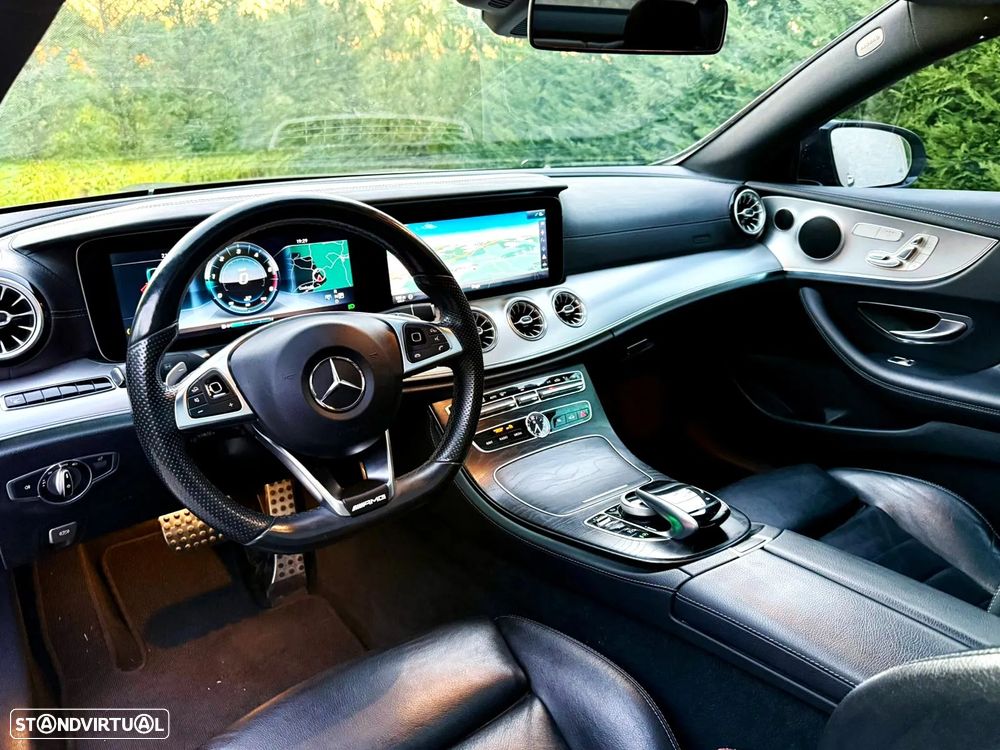 Mercedes-Benz E 220 d AMG Line Aut. - 12