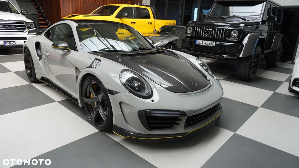 Porsche 911 Turbo S - 11