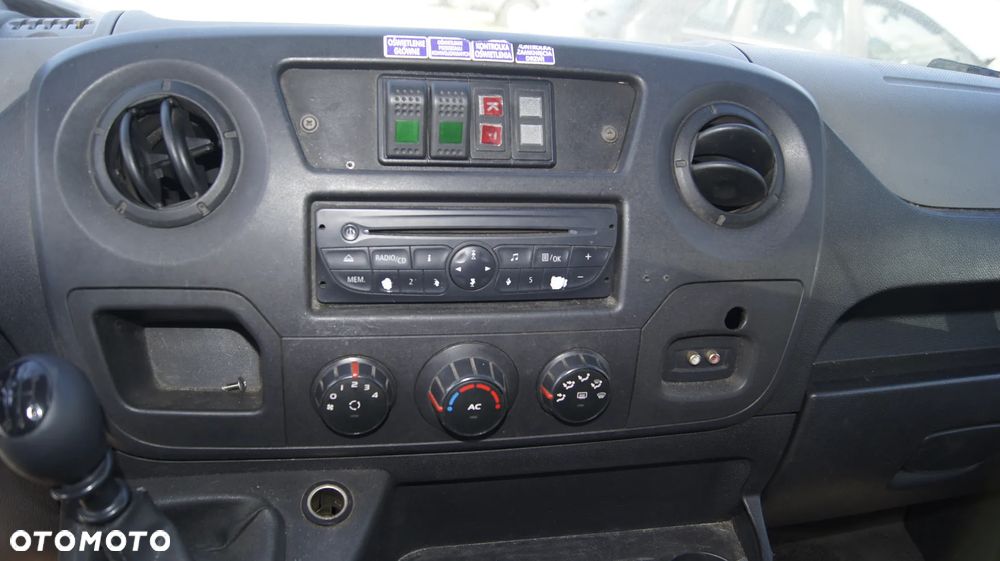 Renault Master L3 RWD-DBL Pack Clim - 12