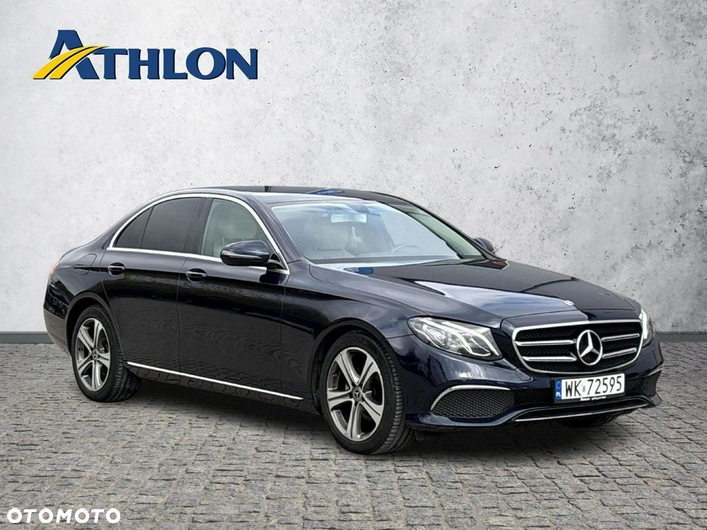 Mercedes-Benz Klasa E 200 d Business Edition 9G-TRONIC - 7