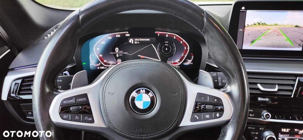 BMW Seria 5 530i mHEV M Sport sport - 11