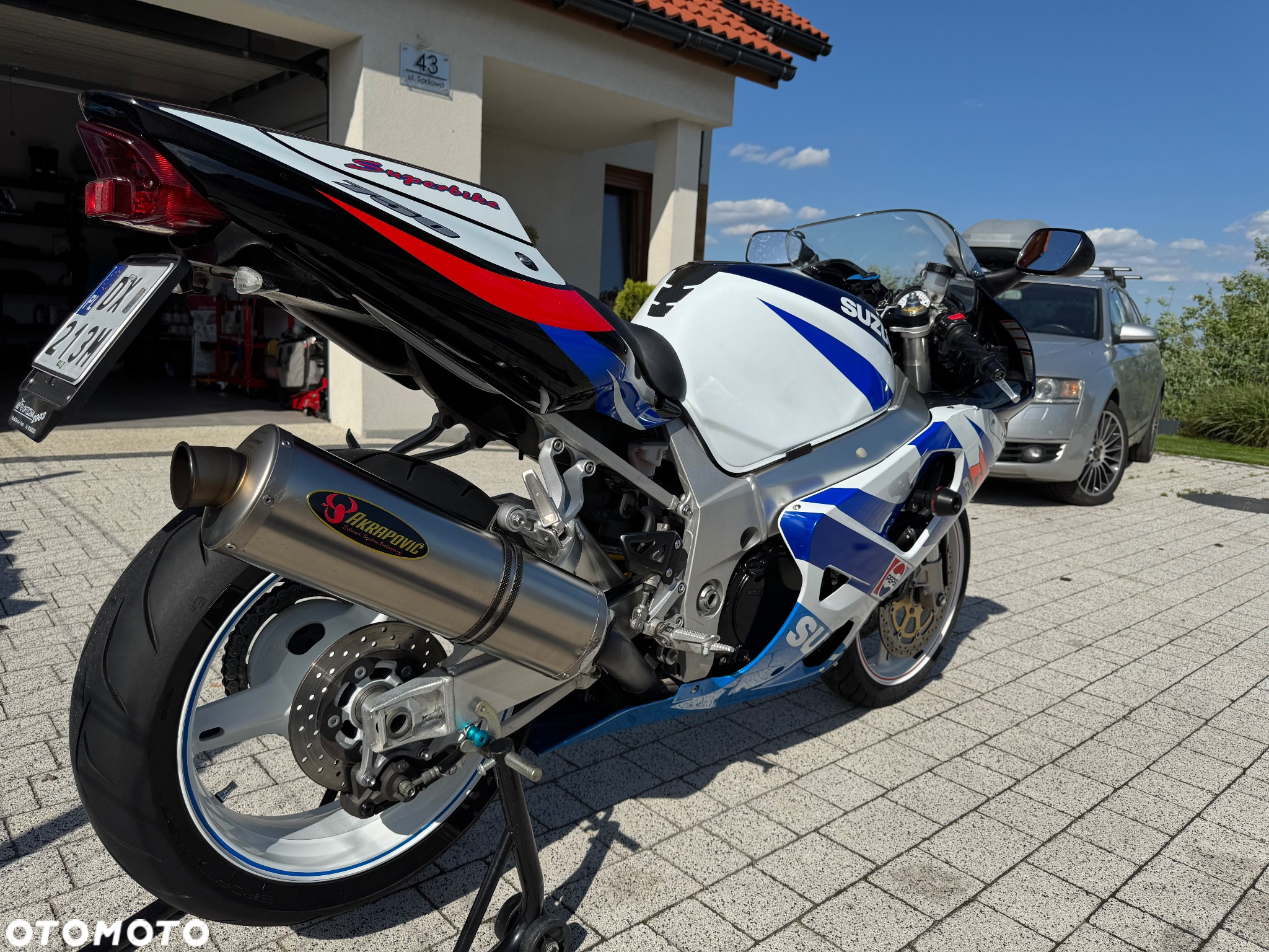 Suzuki GSX-R - 6