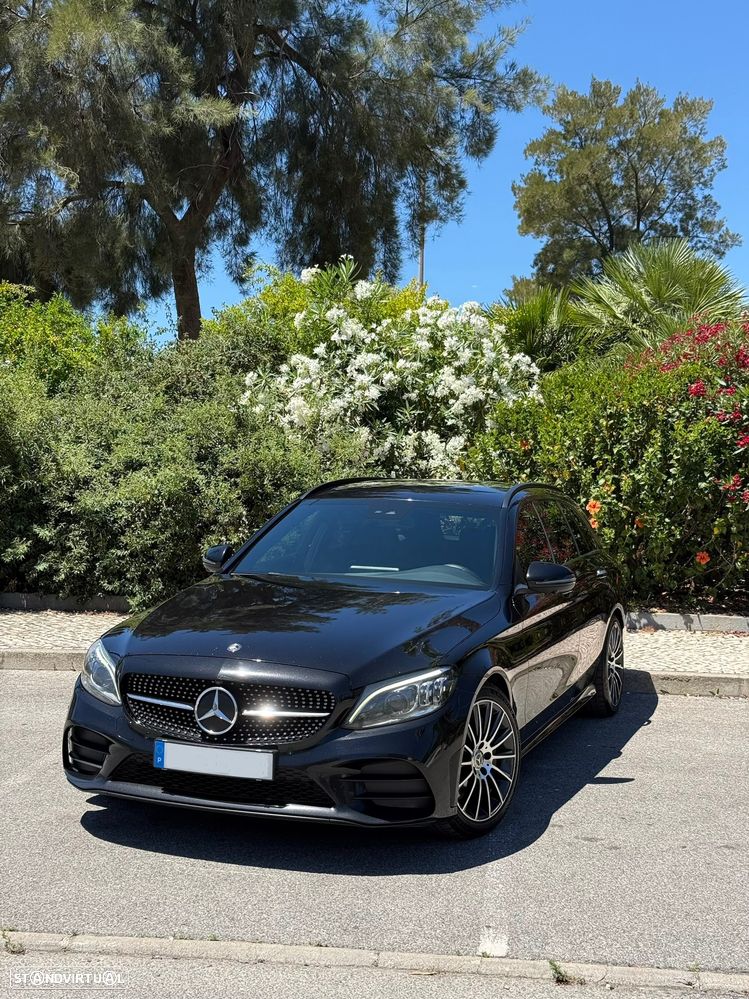 Mercedes-Benz C 300 de AMG Line - 2