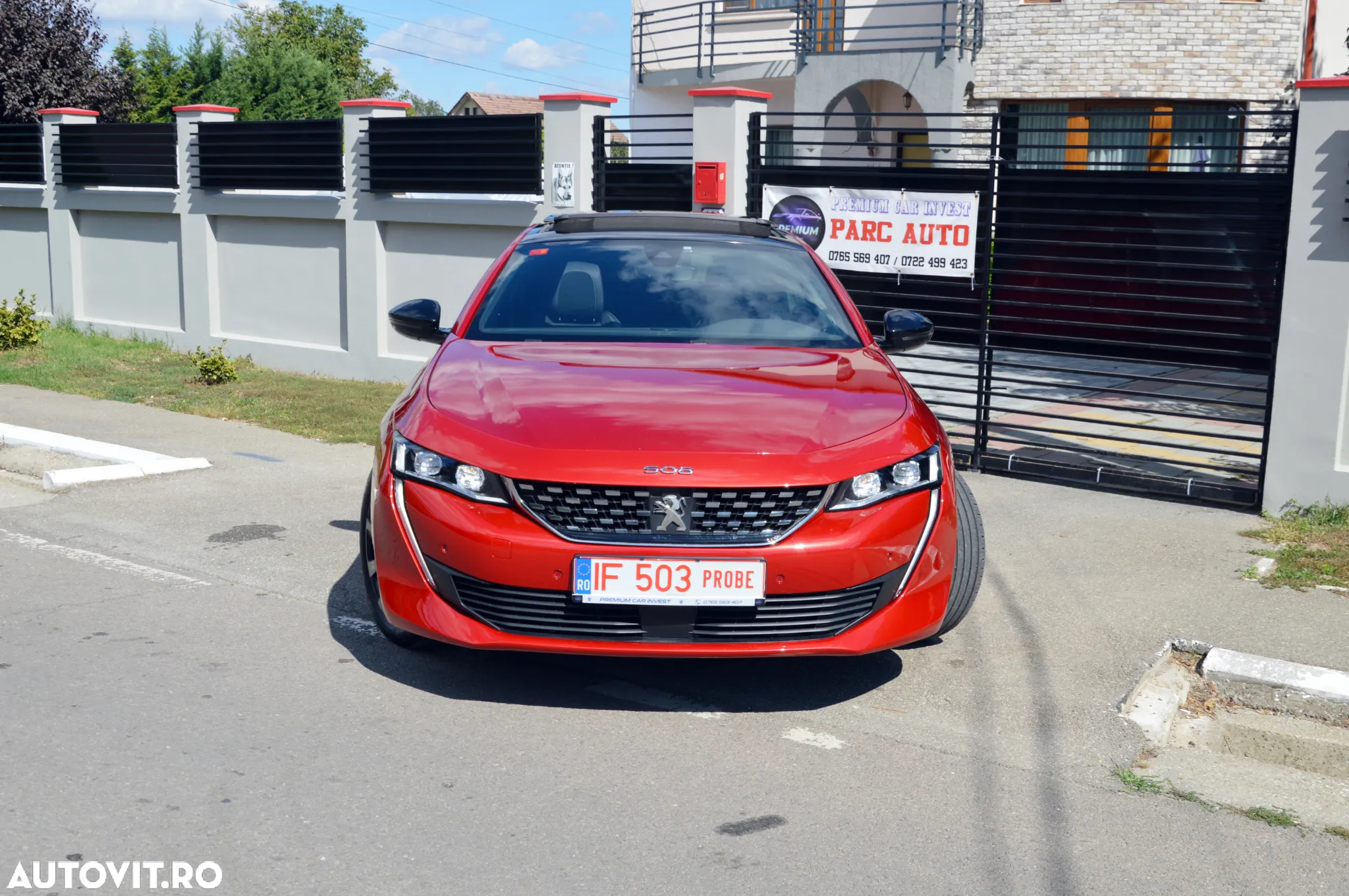 Peugeot 508 BlueHDi 180 EAT8 GT - 35