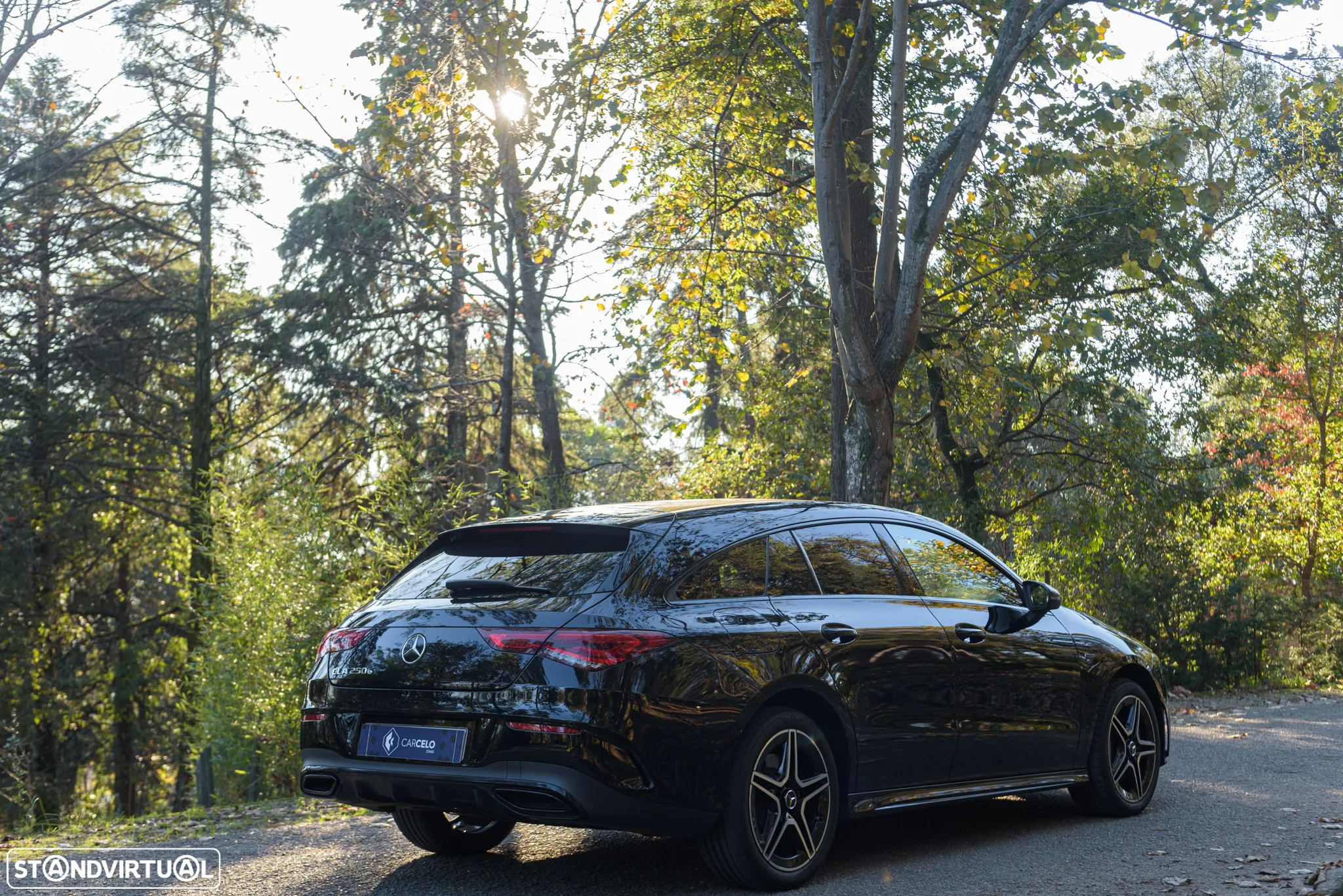 Mercedes-Benz CLA 250 e Shooting Brake AMG Line - 5
