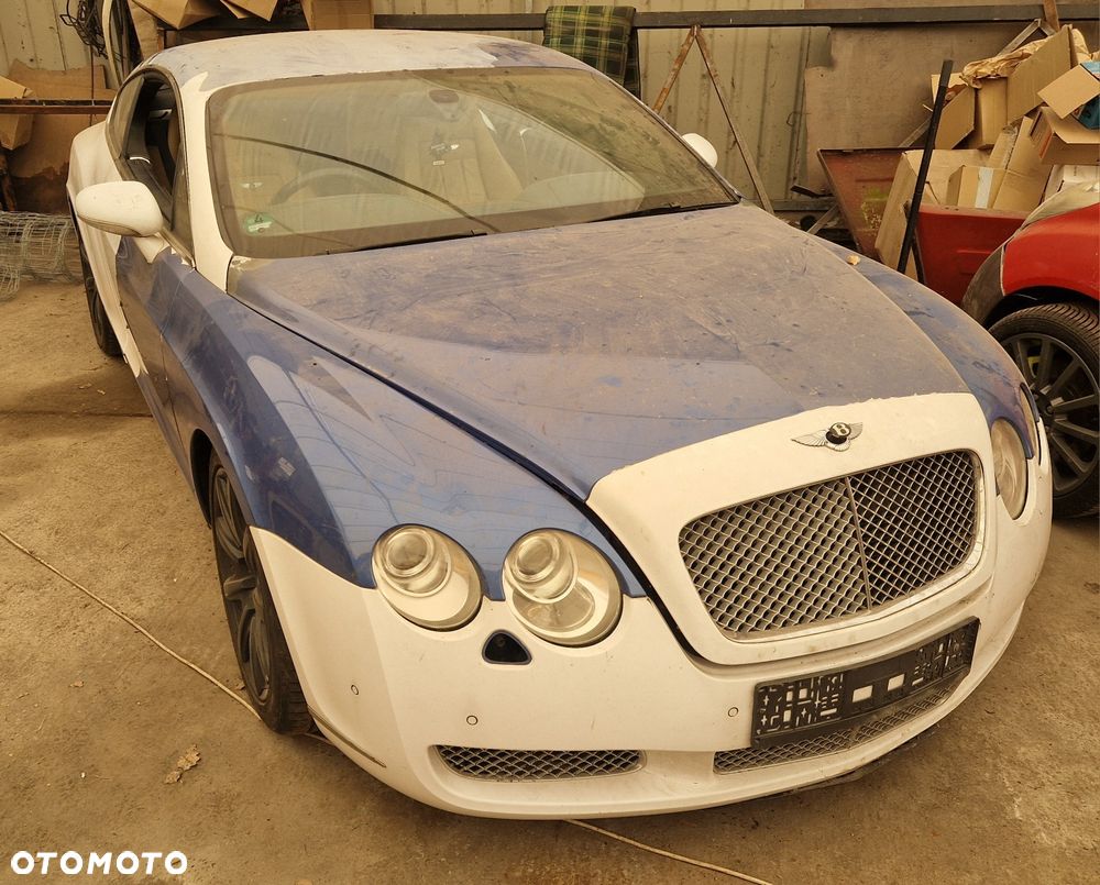 Bentley Continental GT - 1