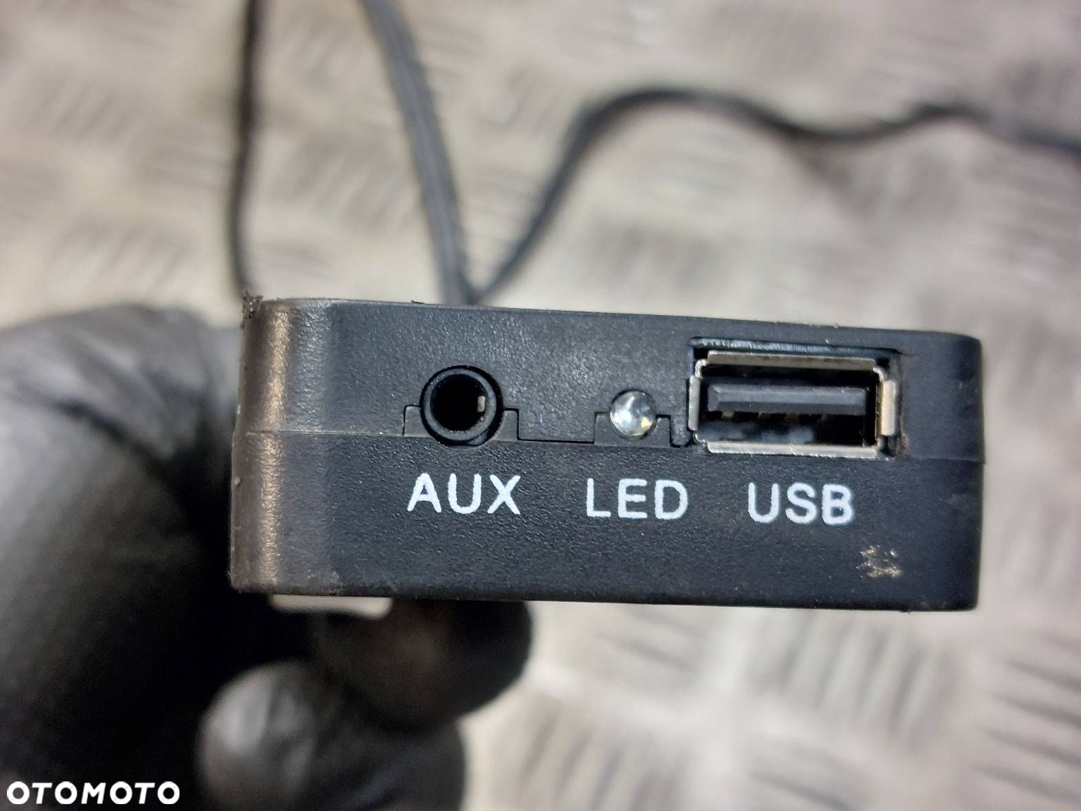 ZMIENIARKA MAZDA 6 I GG GY DIGITAL MUSIC CHANGER 5.0 SY-T03 USB AUX - 4