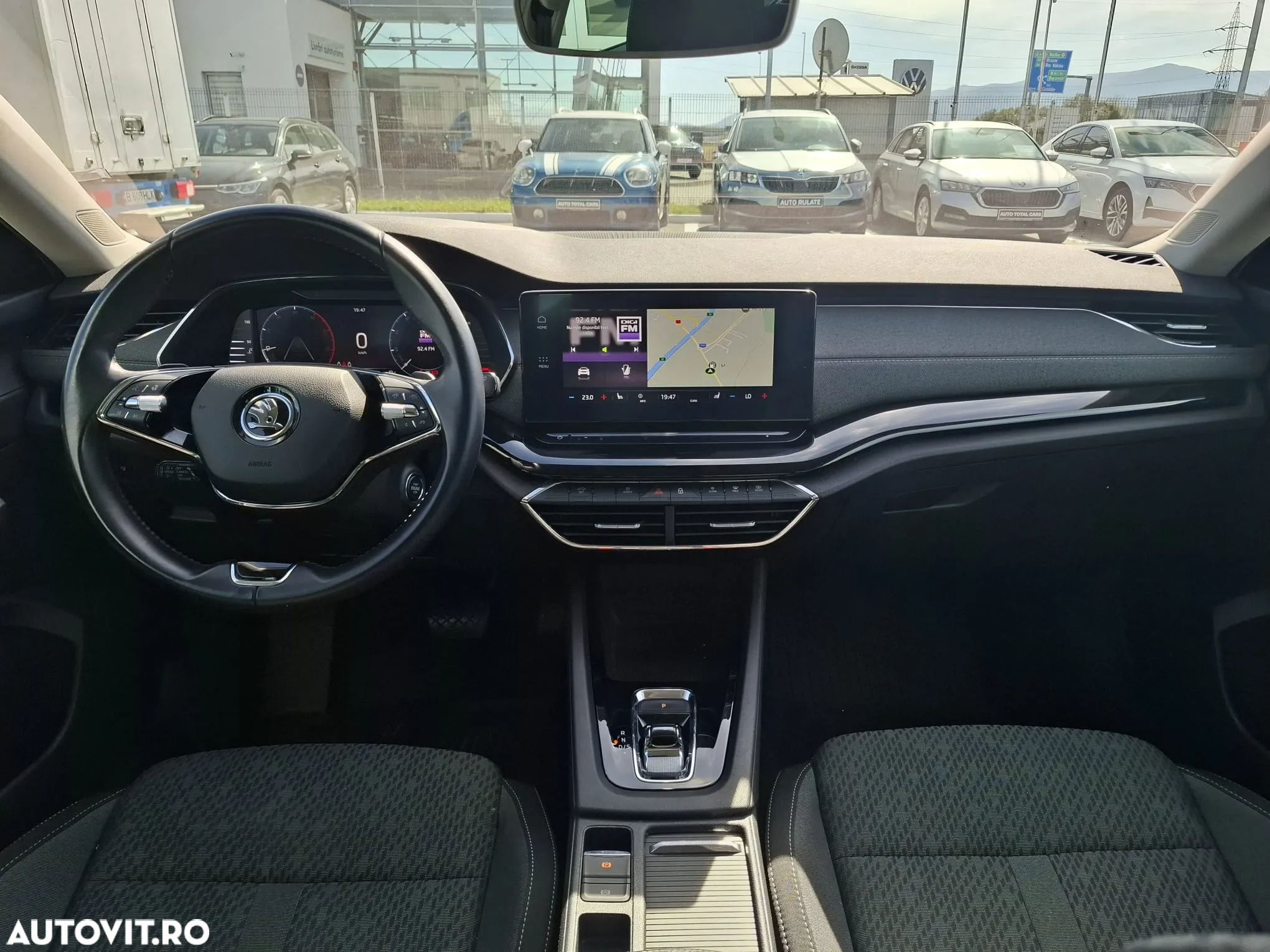 Skoda Octavia Combi 2.0 TDI DSG Style - 16