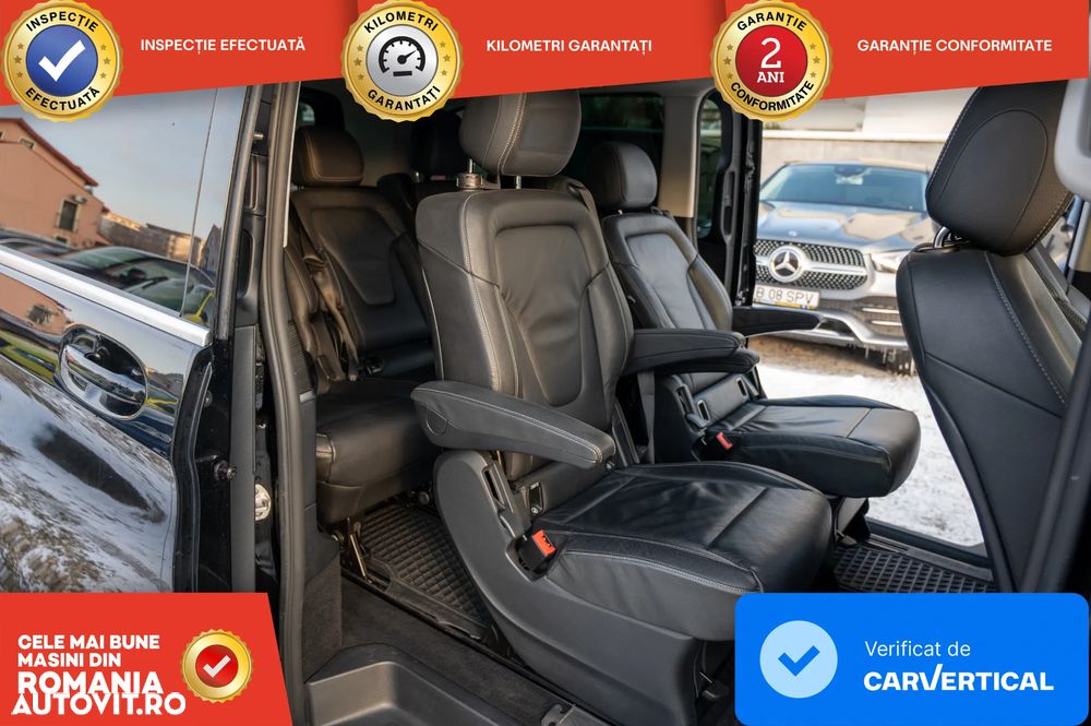 Mercedes-Benz V 300 d Extralung - 20