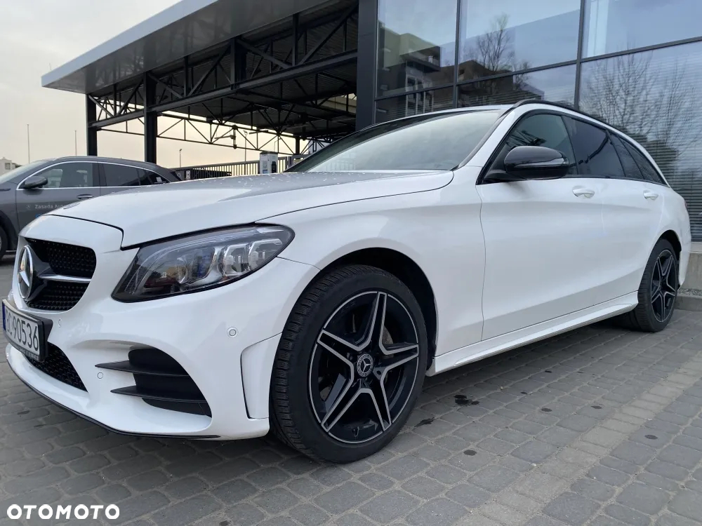 Mercedes-Benz Klasa C 220 d 4MATIC 9G-TRONIC - 22