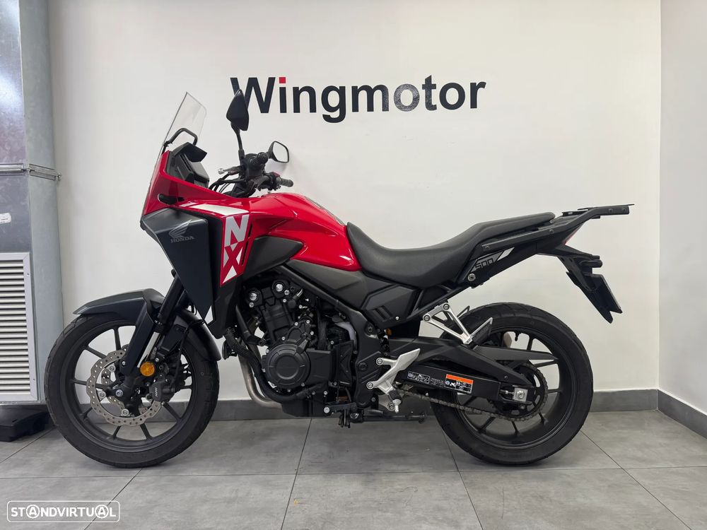 Honda NX 500 - 2