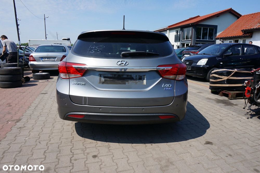 HYUNDAI I40 VF KOMBI 2013 T6S 1.7 CRDI D4FD 116KM 1A8S7CWV SZARY na części - 4