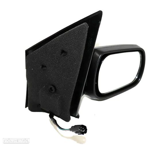Espelho retrovisor elétrico direito Ford Fiesta VI 2001 a 2006 - 1