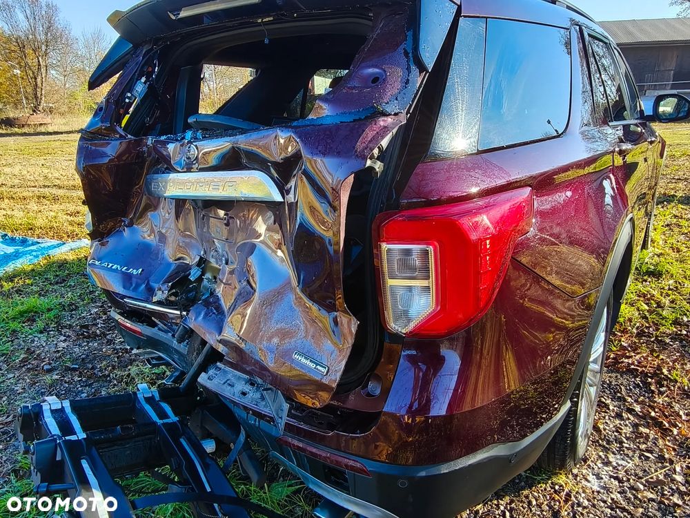 Ford Explorer 3.0 EcoBoost PHEV 4WD Platinum - 14