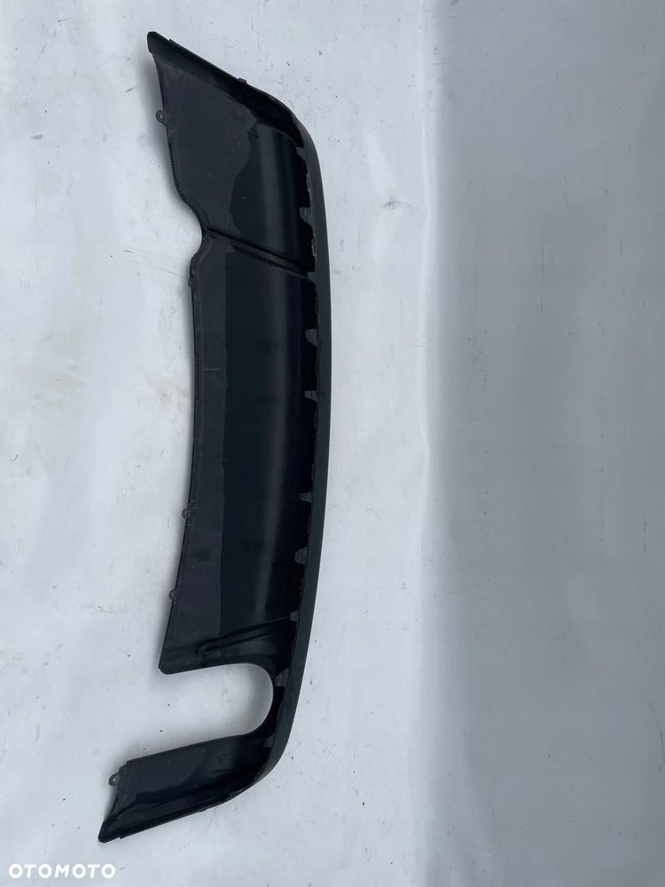 DYFUZOR SPOJLER DOKŁADKA ZDERZAKA TYŁ TYLNY VW POLO V GTI R-LINE 6R6807568M - 5