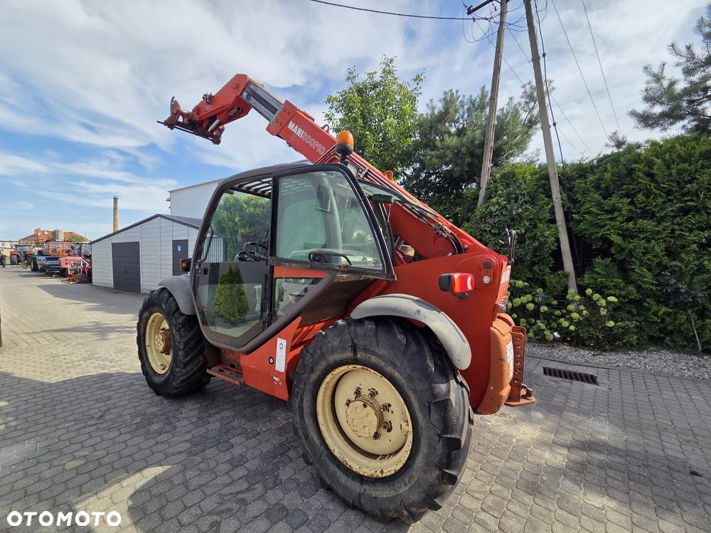 Manitou MLT 633 LS TURBO Import Oryginał - 5
