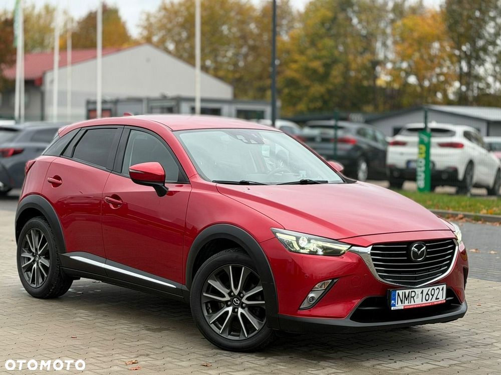 Mazda CX-3 SKYACTIV-G 120 SKYACTIVE-Drive FWD Exclusive-Line