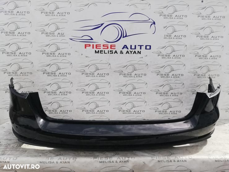 Bara spate Audi A4 B9 S-Line Combi/break/variant an 2016-2017-2018-2019 Gauri pentru 4 senzori - 1